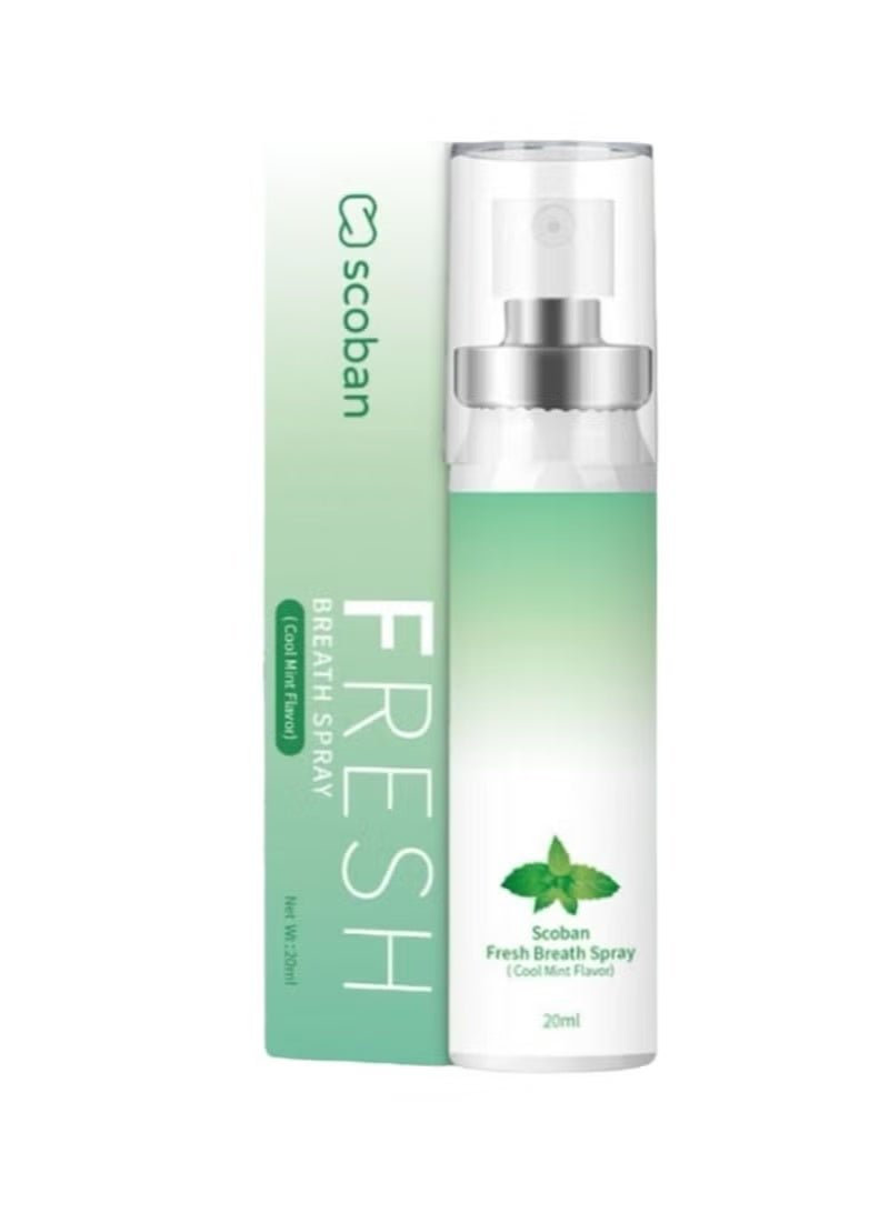 بخاخ سكوبان المنعش للفم بنكهة النعناع البارد